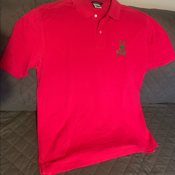 PsychoBunny Mens Polo - Picture 2 of 3